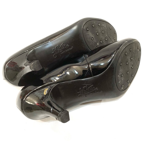 LifeStride Black Patent Heels - Picture 6 of 7